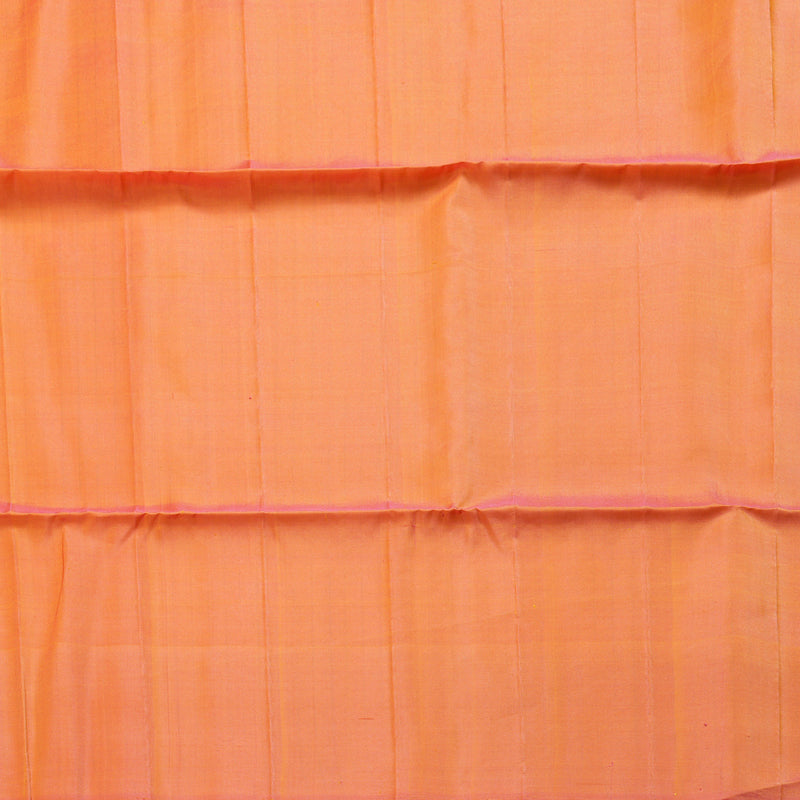 Hayagrivas Striking Yellow Handloom Soft Silk Saree with Dual Tone (Pink With Yellow) Border BBD742H10-1