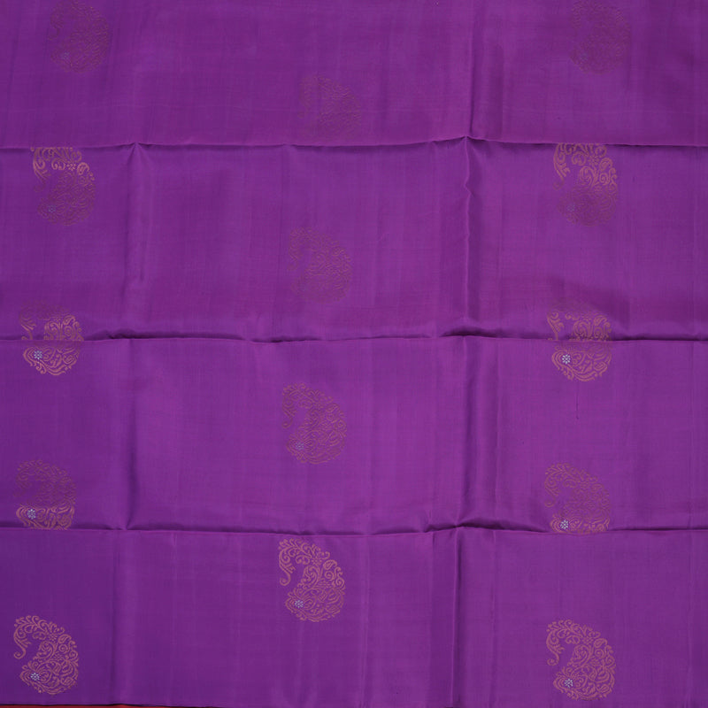 Hayagrivas Purple Pure Soft Silk Saree BBD742H5-6