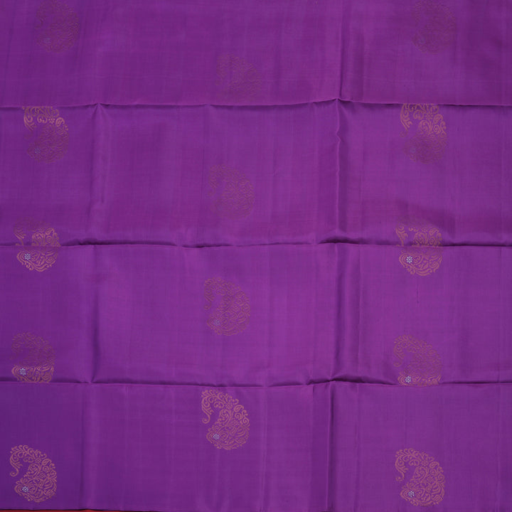 Hayagrivas Purple Pure Soft Silk Saree BBD742H5-6