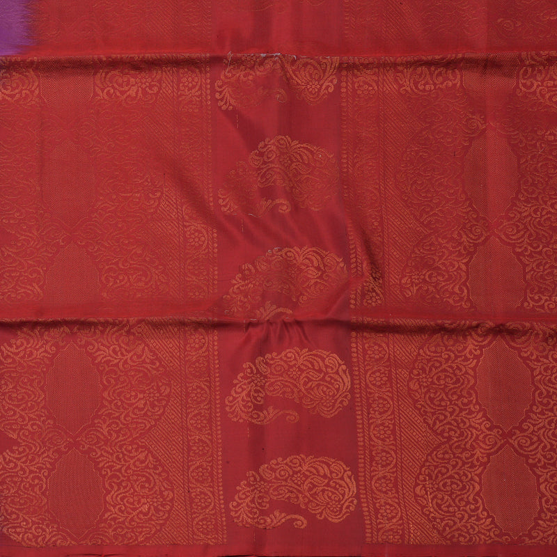 Hayagrivas Purple Pure Soft Silk Saree BBD742H5-6