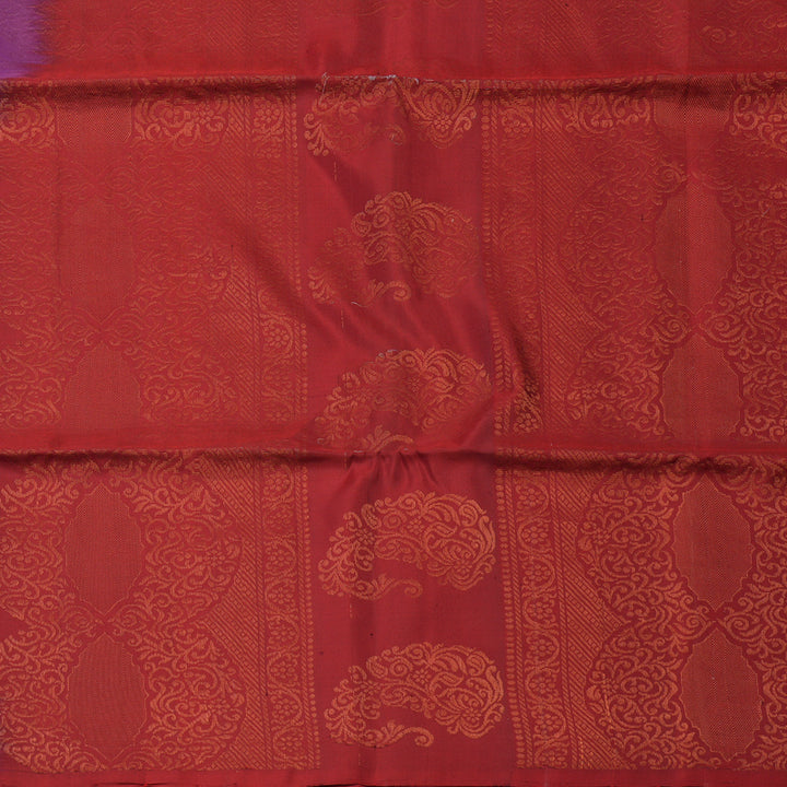 Hayagrivas Purple Pure Soft Silk Saree BBD742H5-6