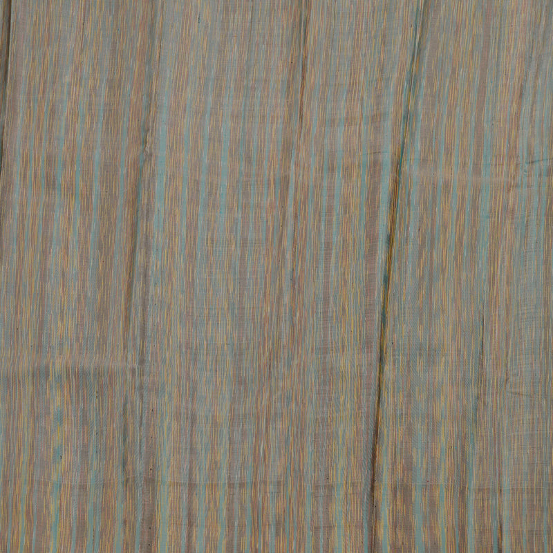 Hayagrivas Blue Handloom Soft Silk Saree with Ash Grey Border BBD742H6-1