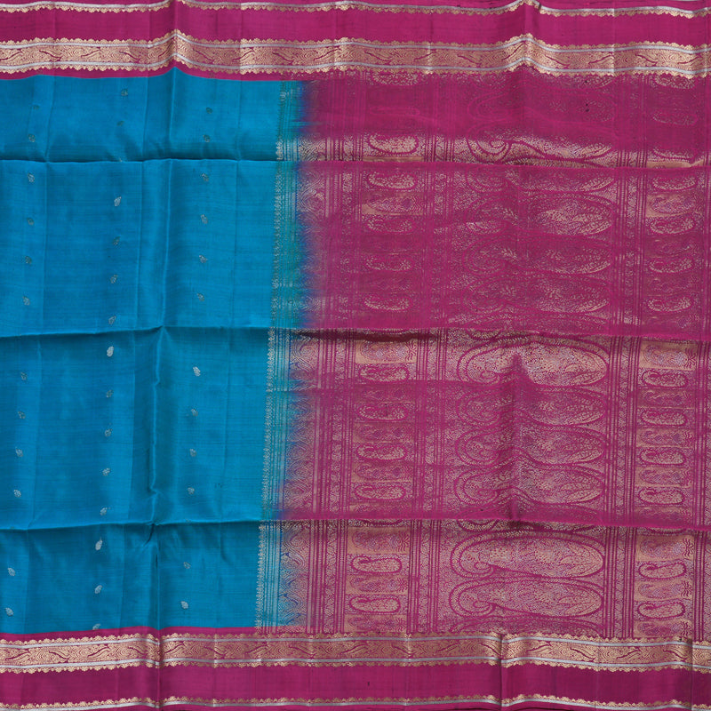 Hayagrivas Handloom Soft Silk Saree BBD750H35-1