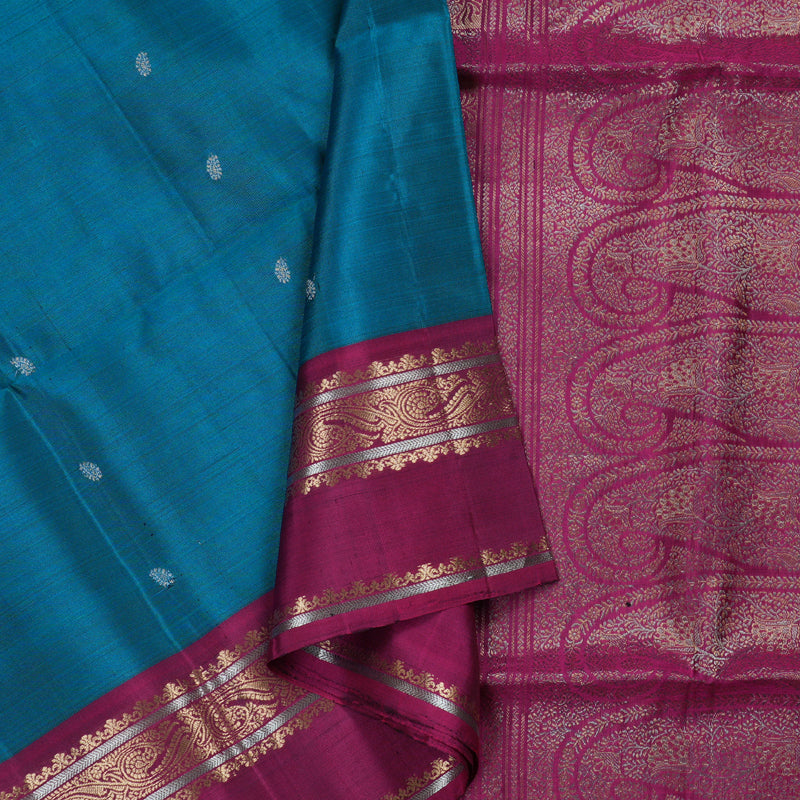 Hayagrivas Handloom Soft Silk Saree BBD750H35-1