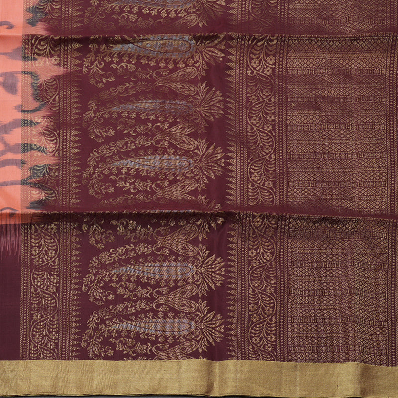 Hayagrivas Handloom Soft Silk Saree BBD752H24-2