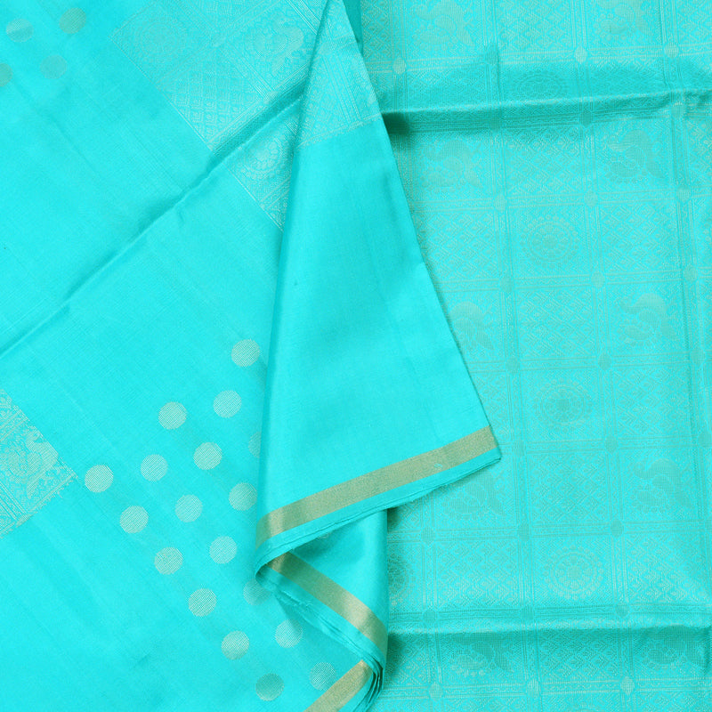 Hayagrivas Handloom Kanjivaram Silk Saree BBD752H3-2