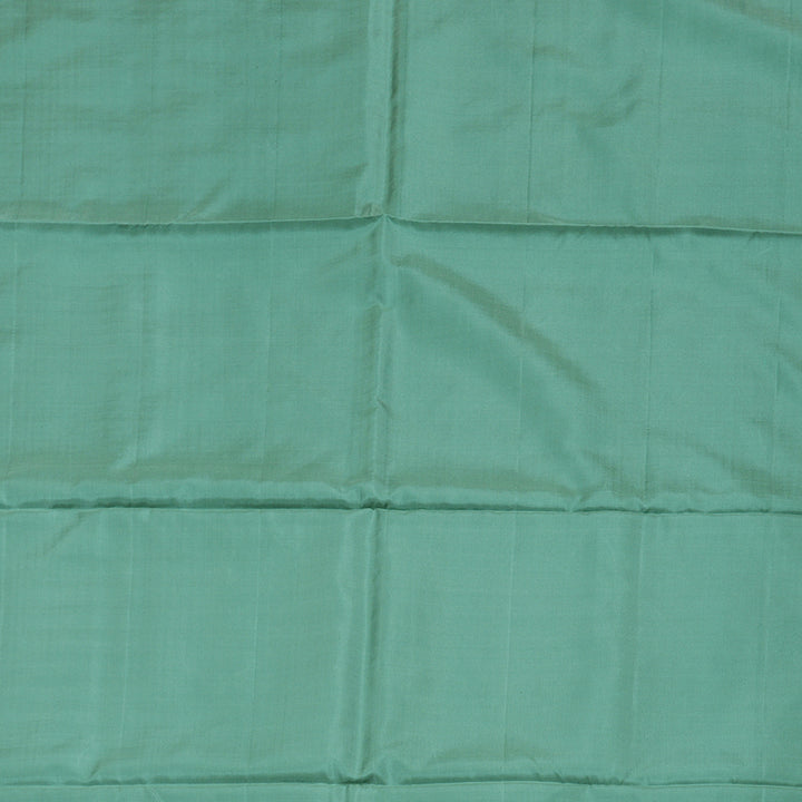 Hayagrivas Sage Green Handloom Soft Silk Saree BBD752H4-2