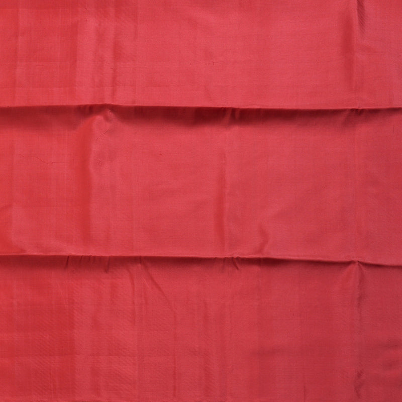 Hayagrivas Glorious Red Handloom Soft Silk Saree BBD752H8-2