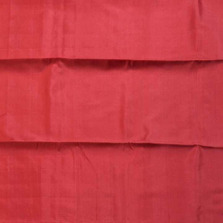 Hayagrivas Glorious Red Handloom Soft Silk Saree BBD752H8-2
