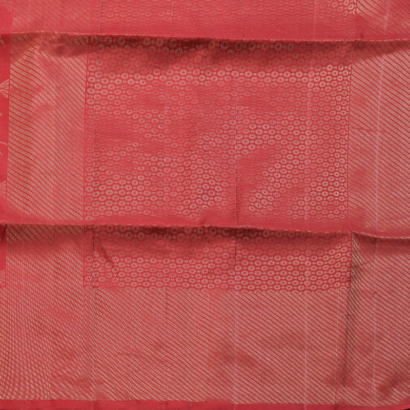 Hayagrivas Glorious Red Handloom Soft Silk Saree BBD752H8-2