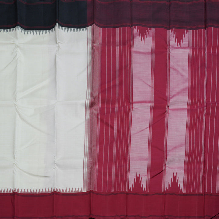 Hayagrivas Kanjivaram Ganga Jamuna Kanjivaram  Silk Saree BBD753H3-1