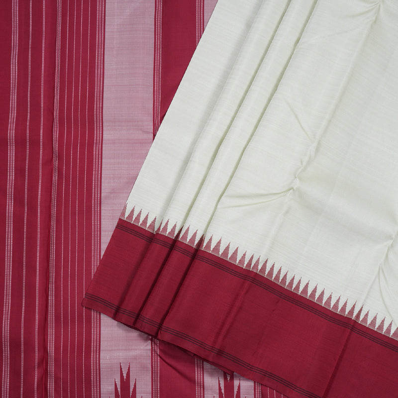 Hayagrivas Kanjivaram Ganga Jamuna Kanjivaram  Silk Saree BBD753H3-1