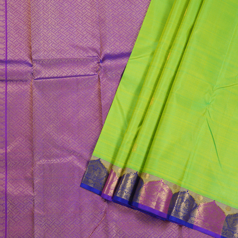 Hayagrivas Handloom Kanjivaram Silk Saree BBD753H6-4