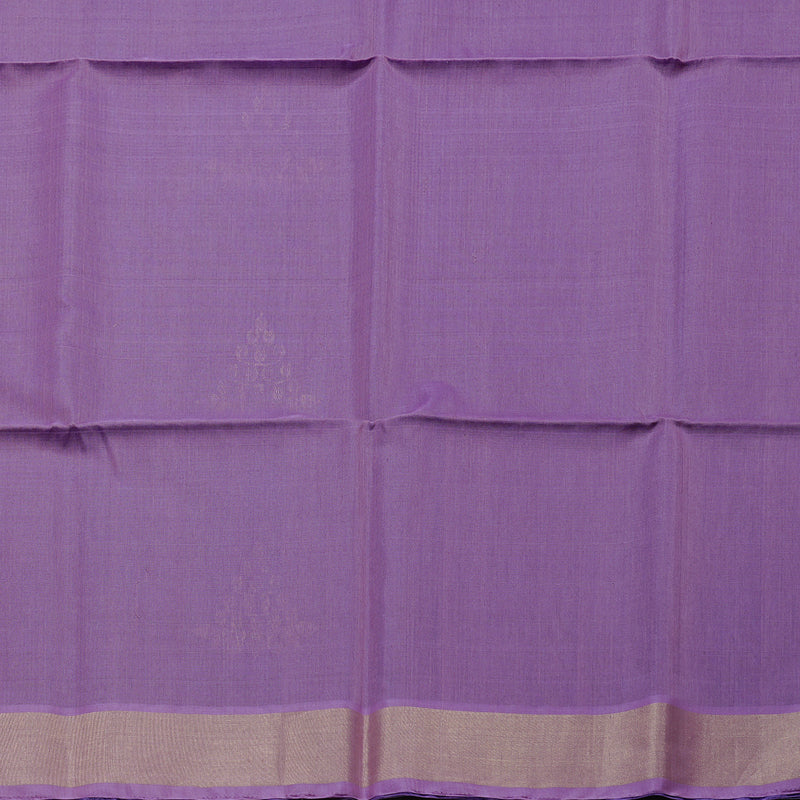 Hayagrivas Handloom Kora Silk Cotton Saree in Vivid Blue BBD756H2-11