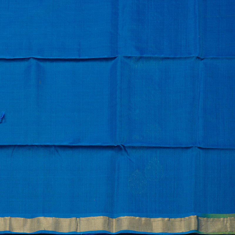 Hayagrivas Handloom Kora Silk Cotton Saree in Luxurious Purple BBD756H2-27