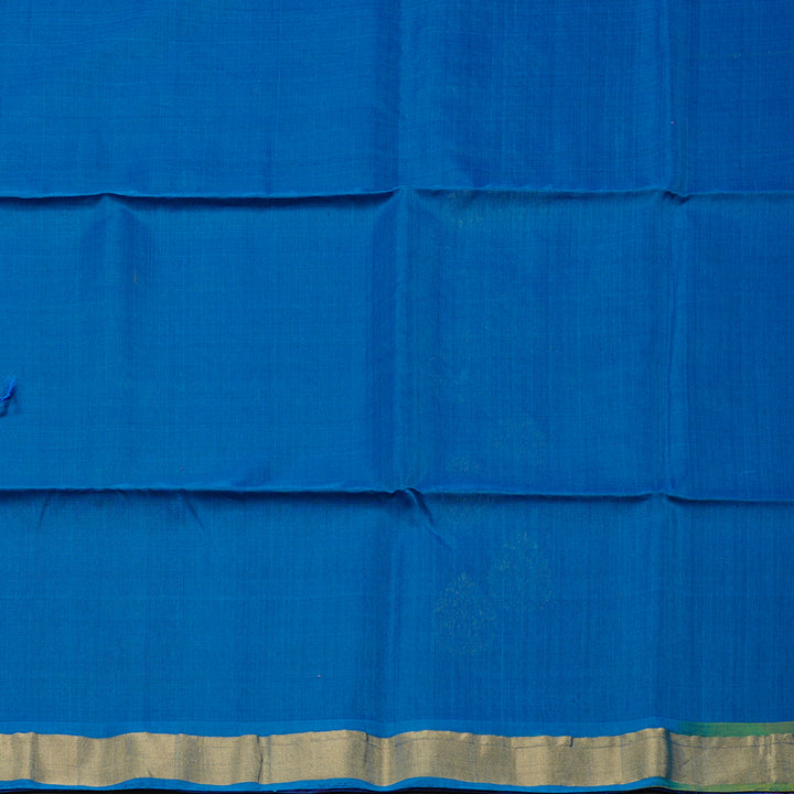 Hayagrivas Handloom Kora Silk Cotton Saree in Luxurious Purple BBD756H2-27