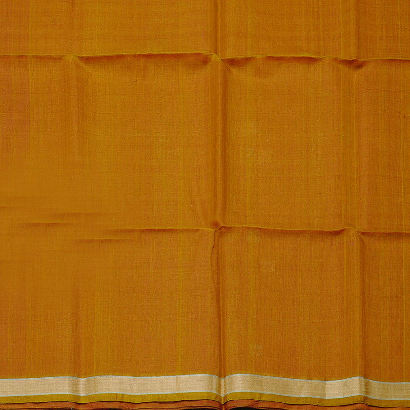 Hayagrivas Handloom Kora Silk Cotton Saree in Mesmerising Maroonish Pink BBD756H2-29