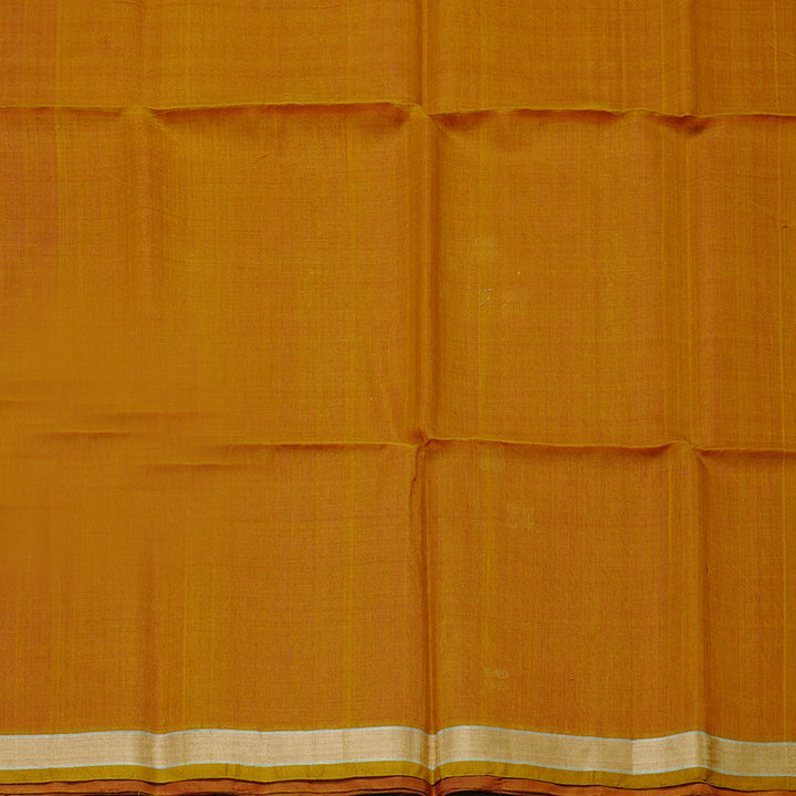 Hayagrivas Handloom Kora Silk Cotton Saree in Mesmerising Maroonish Pink BBD756H2-29