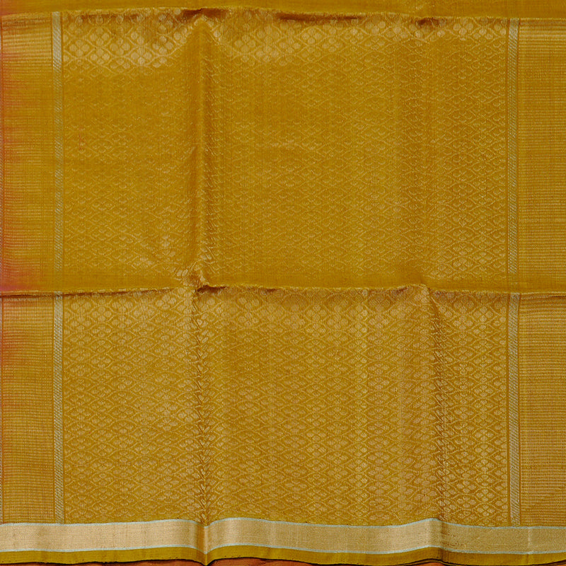 Hayagrivas Handloom Kora Silk Cotton Saree in Mesmerising Maroonish Pink BBD756H2-29