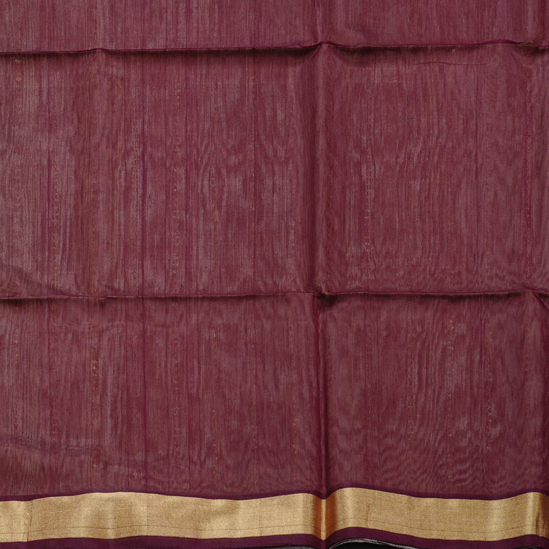 Hayagrivas Handloom Kora Silk Cotton Saree in Elegant Beige BBD756H2-7
