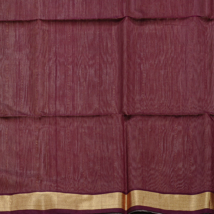 Hayagrivas Handloom Kora Silk Cotton Saree in Elegant Beige BBD756H2-7