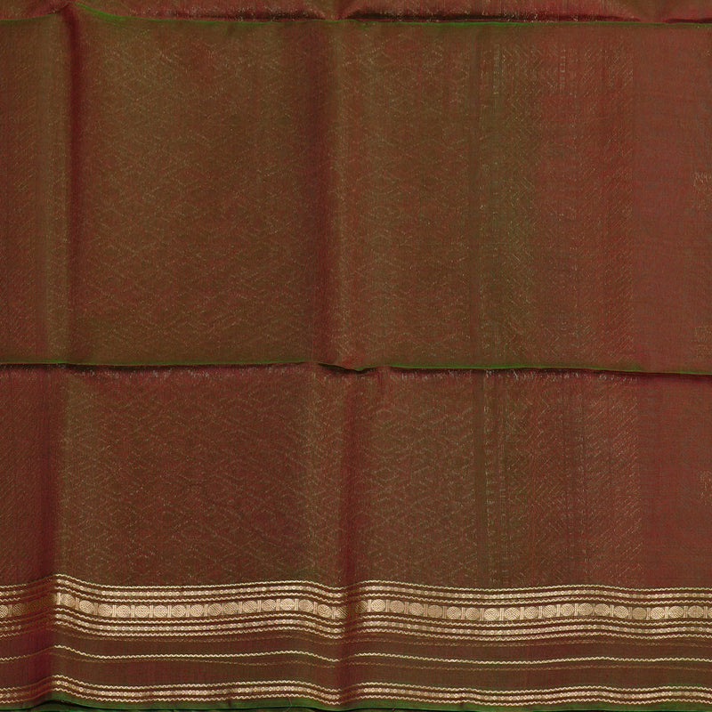 Hayagrivas Handloom Kora Silk Cotton Saree in Royal Maroon BBD756H3-7