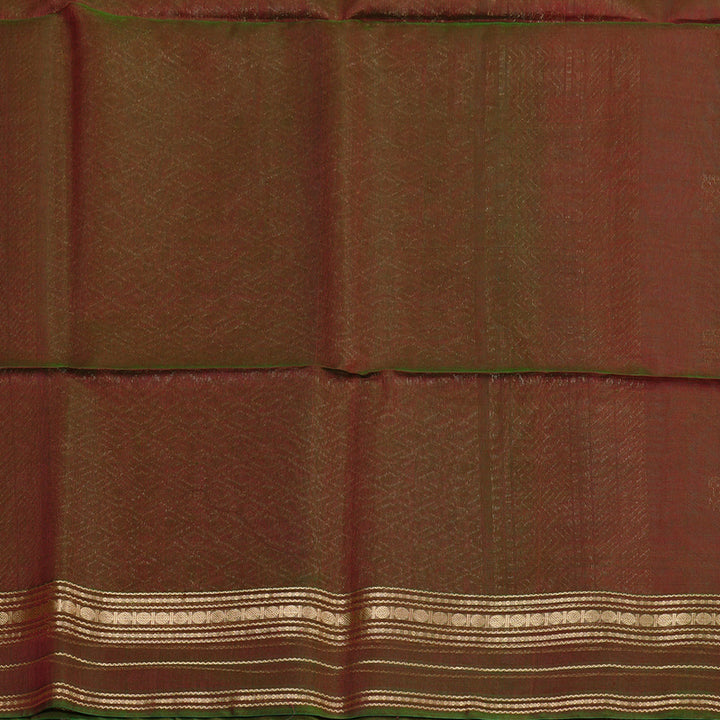 Hayagrivas Handloom Kora Silk Cotton Saree in Royal Maroon BBD756H3-7