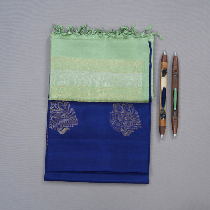 Hayagrivas Handloom Soft Silk Saree BBD758H1-17