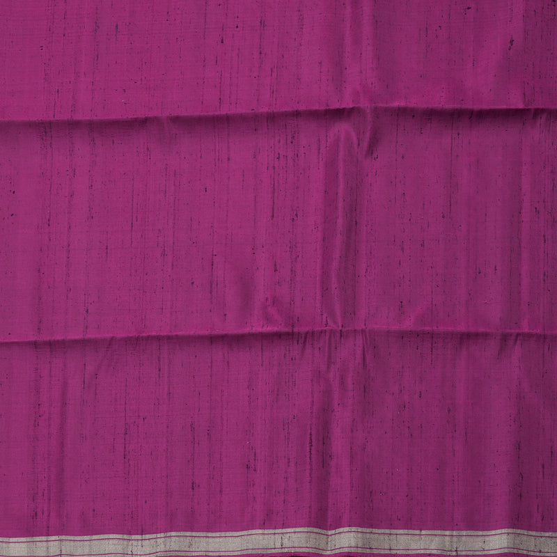 Hayagrivas Handloom Soft Silk Saree in Grand Magenta BBD763H5-1