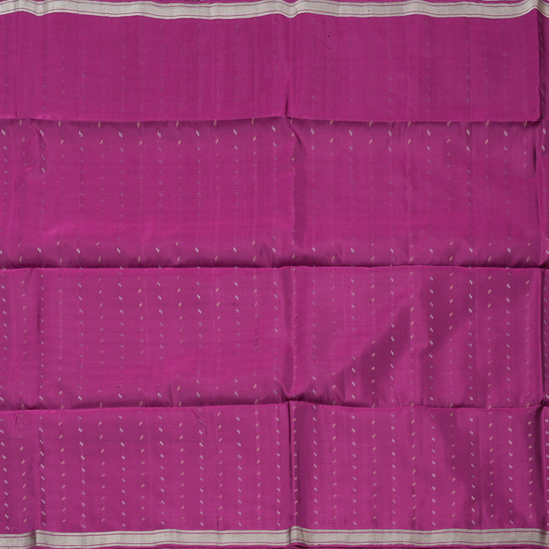 Hayagrivas Handloom Soft Silk Saree in Grand Magenta BBD763H5-1
