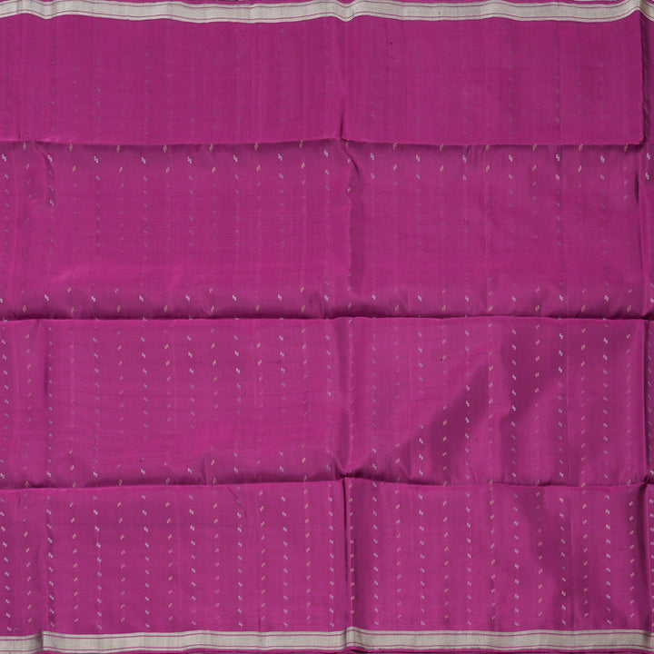 Hayagrivas Handloom Soft Silk Saree in Grand Magenta BBD763H5-1