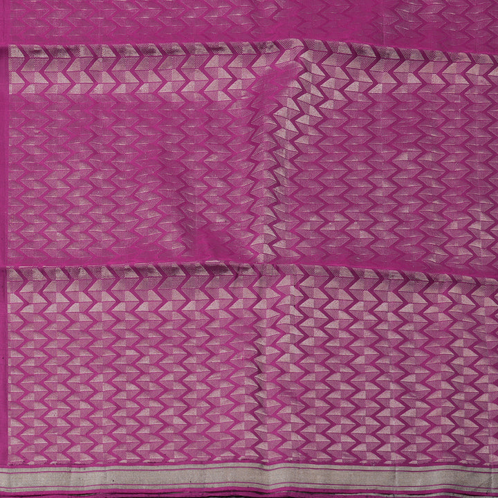 Hayagrivas Handloom Soft Silk Saree in Grand Magenta BBD763H5-1