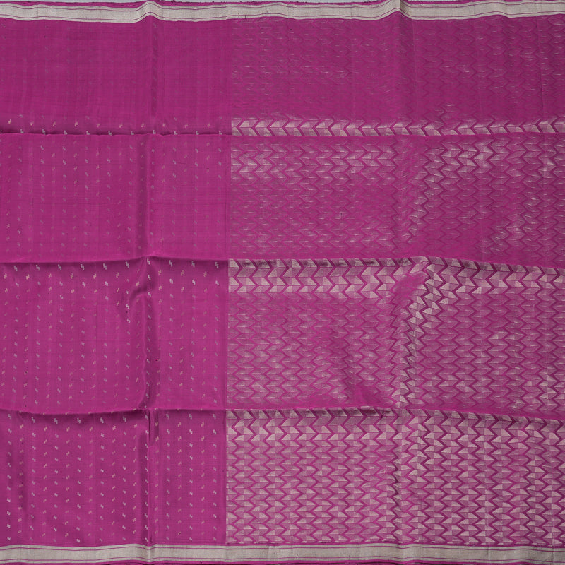 Hayagrivas Handloom Soft Silk Saree in Grand Magenta BBD763H5-1