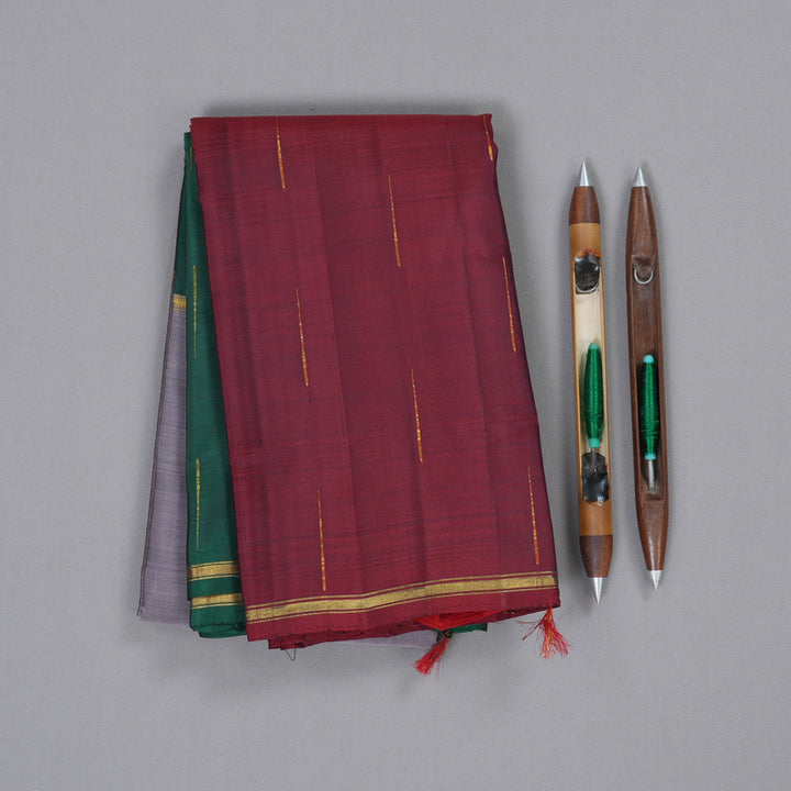 Hayagrivas Kanjivaram Silk Saree BBD768H6-1