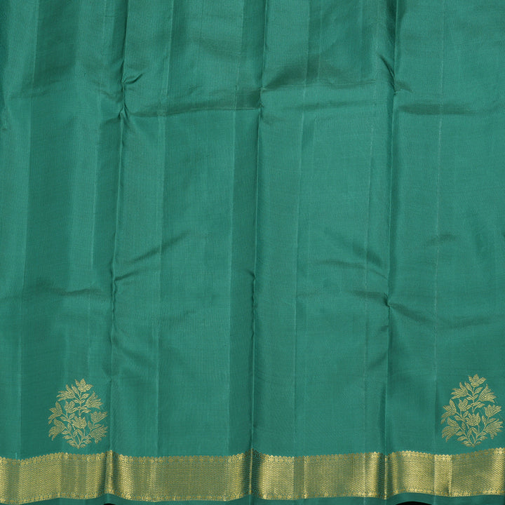 Hayagrivas Sage Green Kanjivaram Silk Saree BBD769H6-1