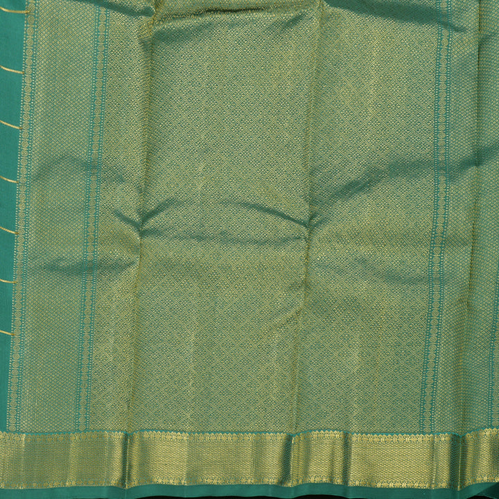 Hayagrivas Sage Green Kanjivaram Silk Saree BBD769H6-1