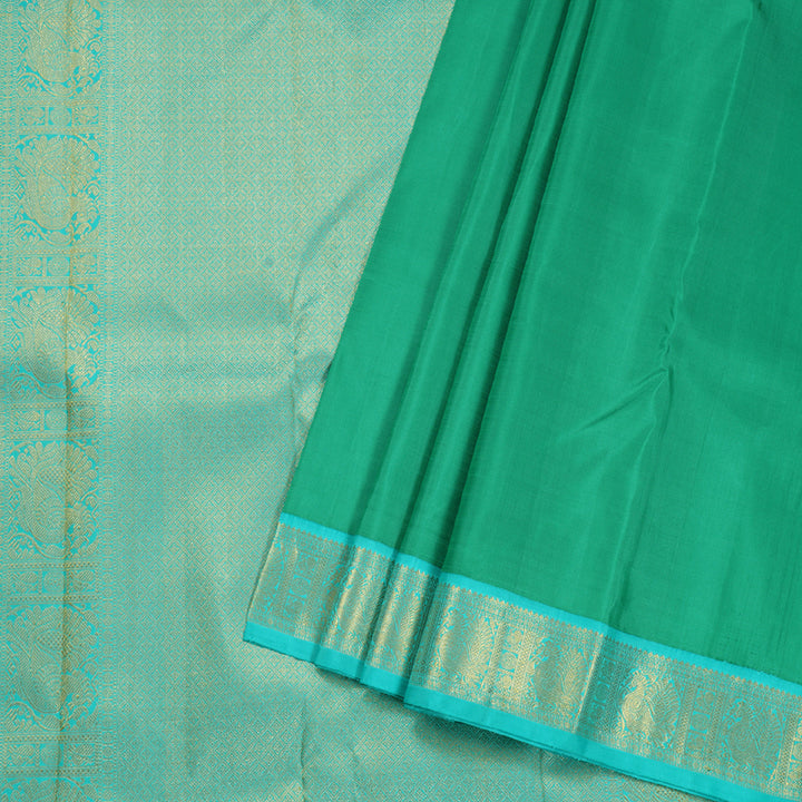 Hayagrivas Handloom Kanjivaram Silk Saree BBD770H2-1