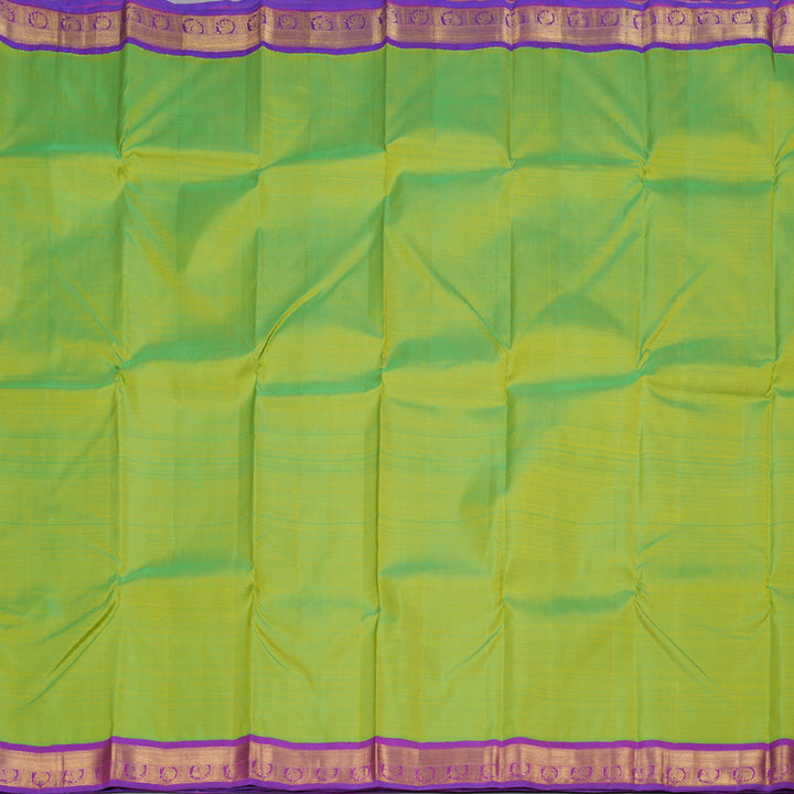 Hayagrivas Handloom Kanjivaram Korvai Silk Saree KBD1691A10-1