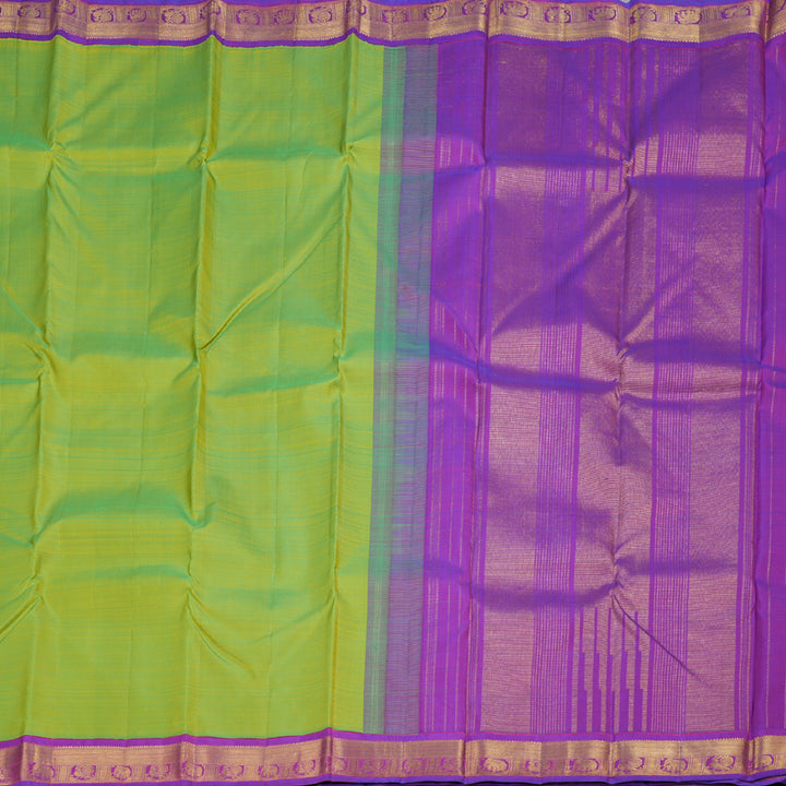 Hayagrivas Handloom Kanjivaram Korvai Silk Saree KBD1691A10-1