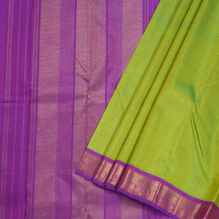 Hayagrivas Handloom Kanjivaram Korvai Silk Saree KBD1691A10-1