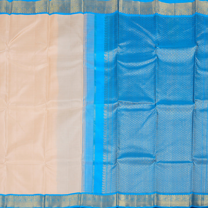 Hayagrivas Handloom Korvai Kanjivaram Silk Saree  BBD776H2-1