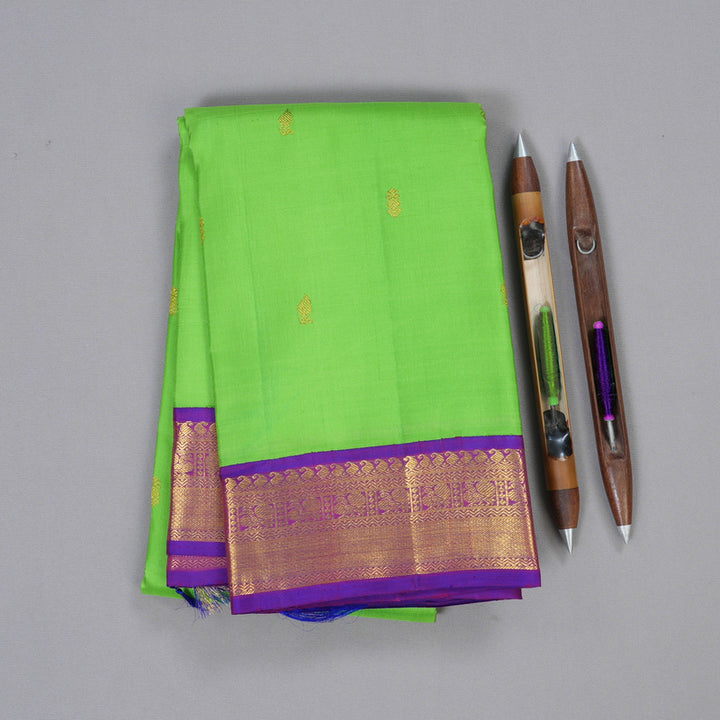 Hayagrivas Handloom Kanjivaram Silk Saree BBD776H3-2