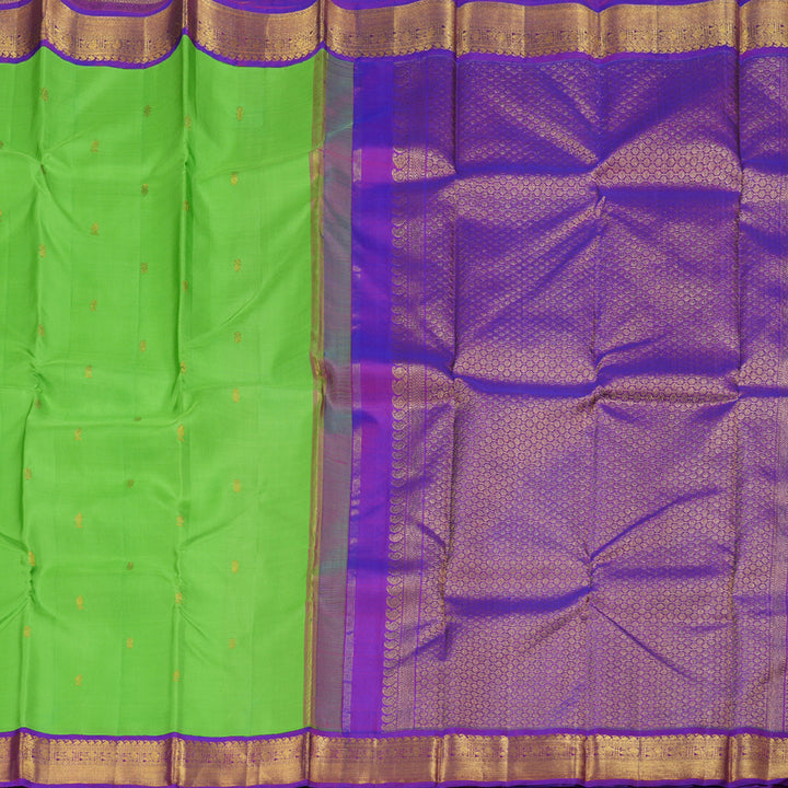 Hayagrivas Handloom Kanjivaram Silk Saree BBD776H3-2