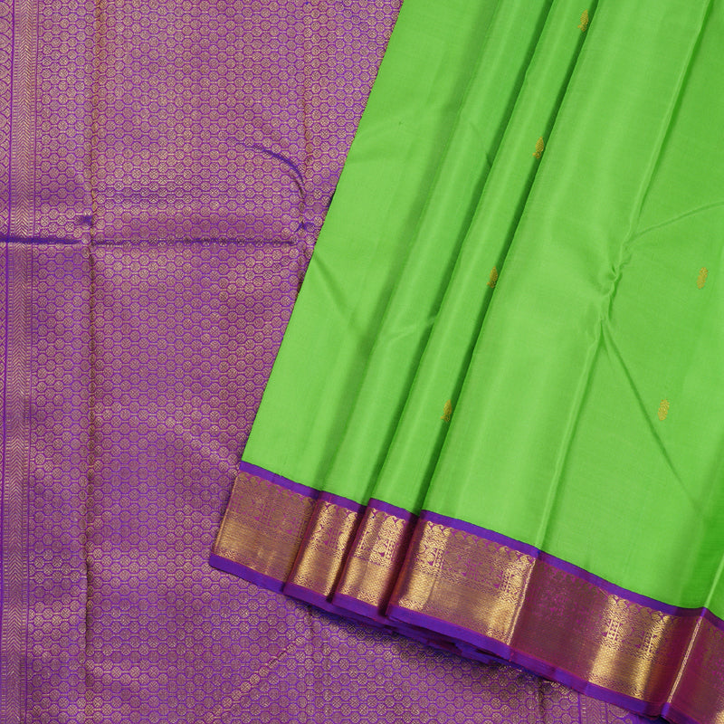 Hayagrivas Handloom Kanjivaram Silk Saree BBD776H3-2