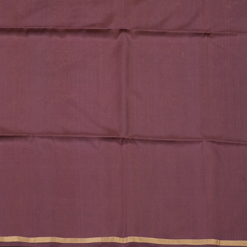 Hayagrivas Yellow Pure Soft Silk Saree with Dusky Maroon border BBD780H2-26