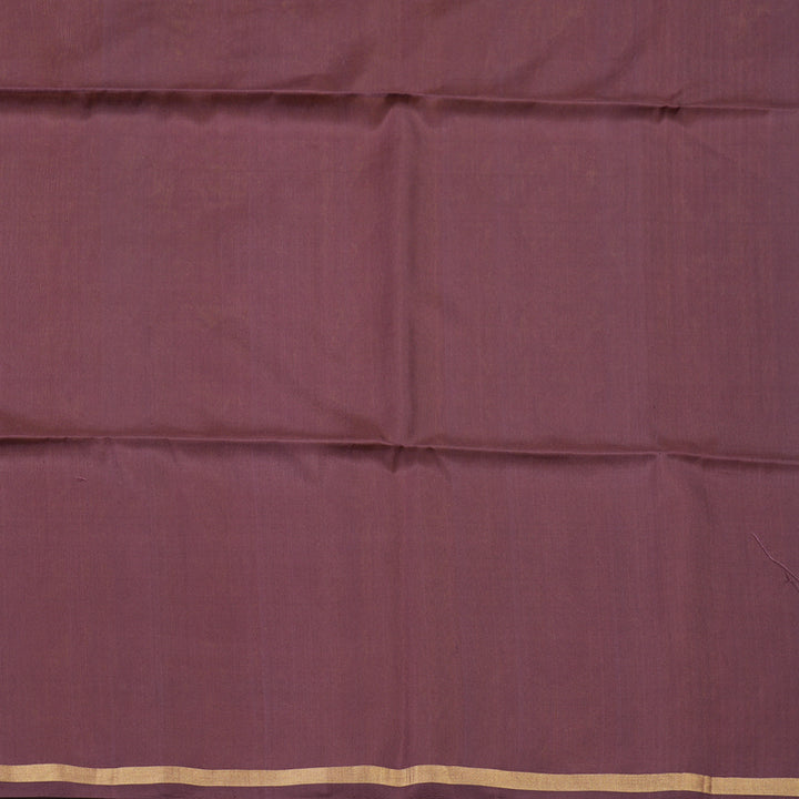 Hayagrivas Yellow Pure Soft Silk Saree with Dusky Maroon border BBD780H2-26