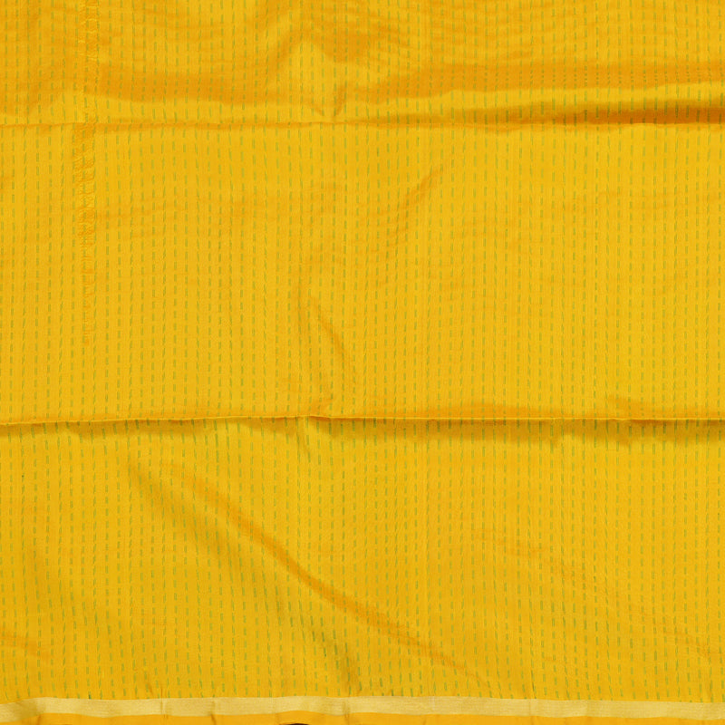 Hayagrivas Handloom Kanjivaram soft silk saree in Dark maroon with mustard yellow BBD780H5-2