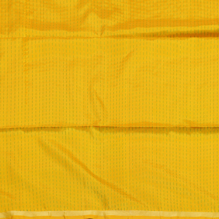 Hayagrivas Handloom Kanjivaram soft silk saree in Dark maroon with mustard yellow BBD780H5-2