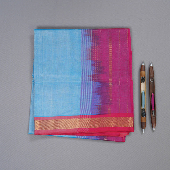 Hayagrivas Handloom Silk Cotton Saree BBD782H1-10