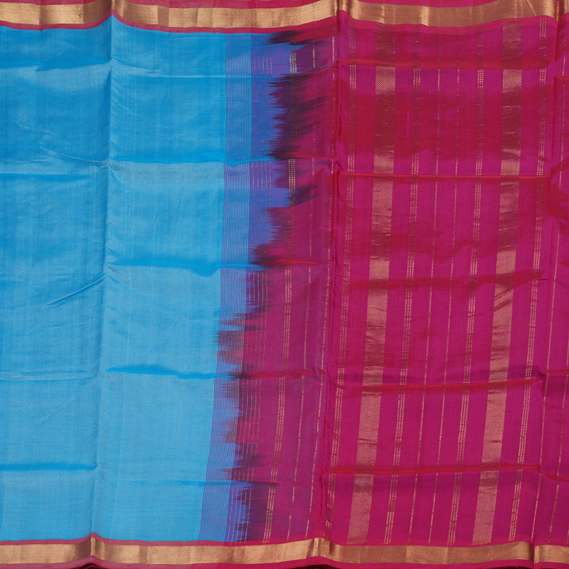 Hayagrivas Handloom Silk Cotton Saree BBD782H1-10